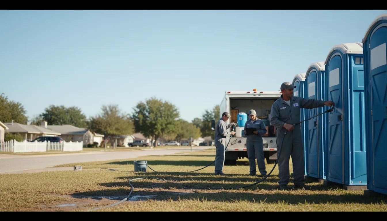 Long-Term Portable Toilet Rental in Ward, SC near me